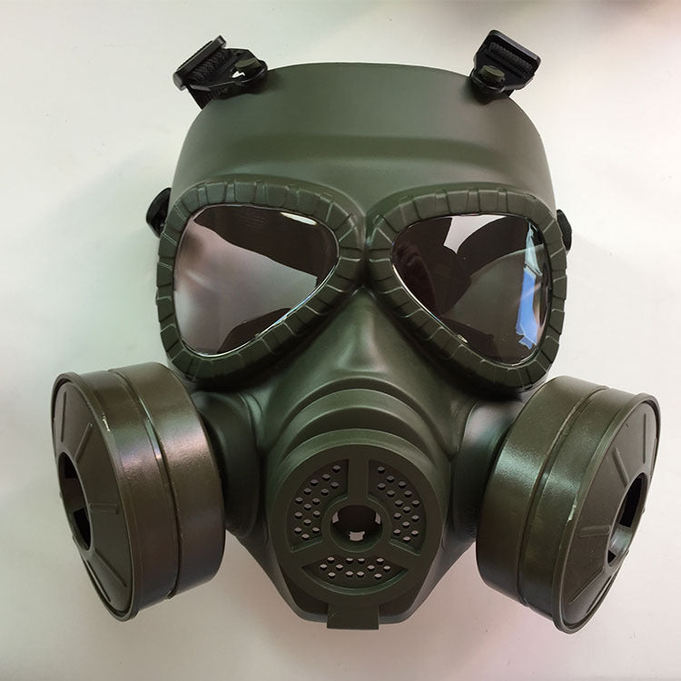 Maschera Antigas Professionale con Filtri Sostituibili - Protezione Respiratoria Anti-Nebbia