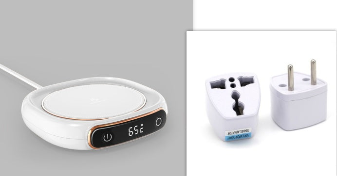 Scalda Tazza USB Elettrico - Scaldatazze da Scrivania Temperatura Costante 10W