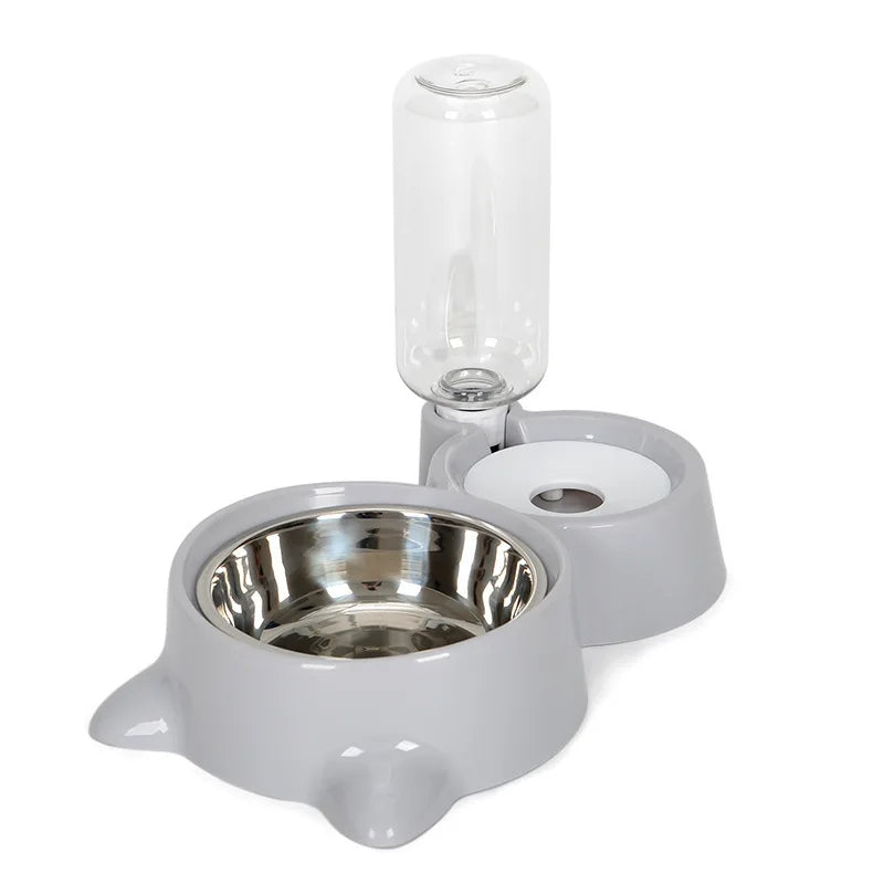Ciotola Automatica per Cani e Gatti - Fontana Acqua con Dispenser Antigravità