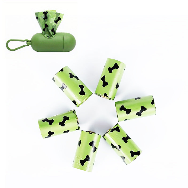 Sacchetti Biodegradabili per Cani con Dispenser - Ecologici