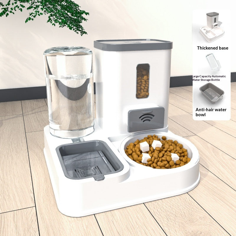Distributore Cibo e Acqua Automatico per Cani e Gatti | 3 Colori