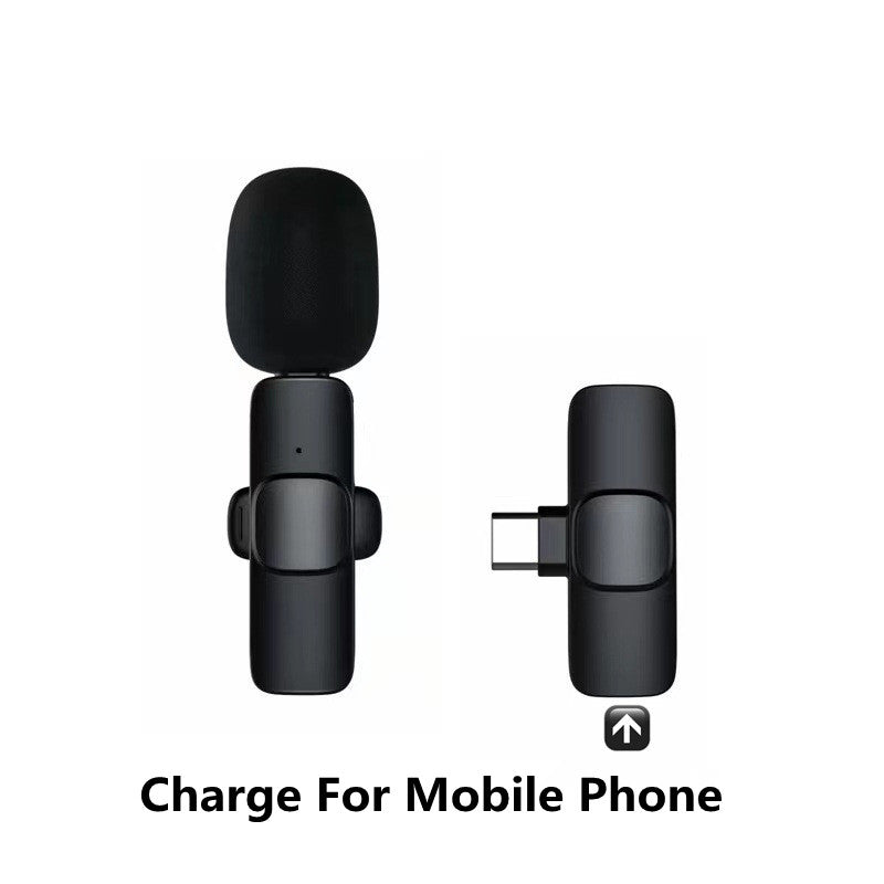 Microfono Wireless Lavalier per iPhone e Android - Audio Professionale