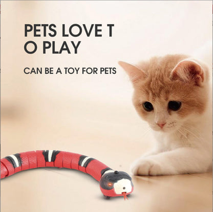 Serpente Telecomandato con Sensore Intelligente Anti-Ostacolo