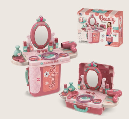 Set Giochi di Ruolo per Bambini - Cucina Dottore Trucco Attrezzi