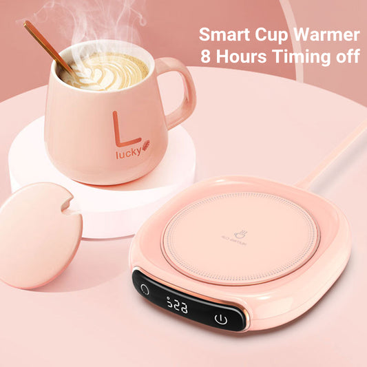 Scalda Tazza USB Elettrico - Scaldatazze da Scrivania Temperatura Costante 10W