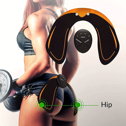 Elettrostimolatore Glutei EMS - Tonificazione Muscolare Portatile
