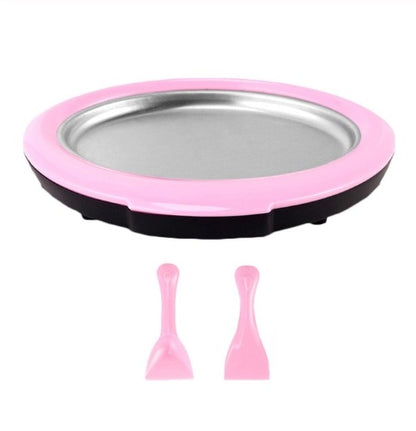 Piastra per Gelato Istantaneo Fatto in Casa - Ice Cream Maker Manuale