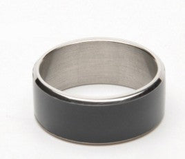 Smart Ring NFC JAKCOM R3F - Anello Intelligente in Titanio Medicale