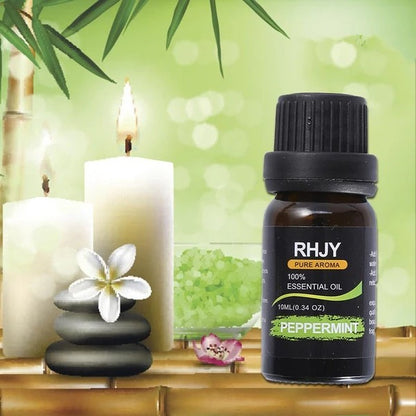 Set 14 Oli Essenziali Puri per Aromaterapia Diffusore - Relax Benessere Naturale