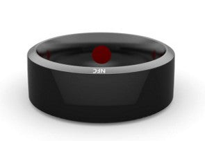 Smart Ring NFC JAKCOM R3F - Anello Intelligente in Titanio Medicale