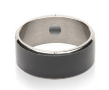 Smart Ring NFC JAKCOM R3F - Anello Intelligente in Titanio Medicale