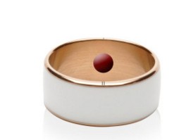 Smart Ring NFC JAKCOM R3F - Anello Intelligente in Titanio Medicale