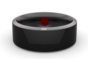 Smart Ring NFC JAKCOM R3F - Anello Intelligente in Titanio Medicale