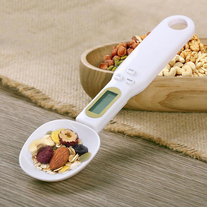 Bilancino Digitale da Cucina con Display LCD - Cucchiaio Dosatore Elettronico di Precisione