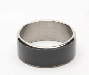 Smart Ring NFC JAKCOM R3F - Anello Intelligente in Titanio Medicale