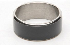 Smart Ring NFC JAKCOM R3F - Anello Intelligente in Titanio Medicale