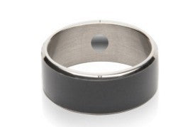 Smart Ring NFC JAKCOM R3F - Anello Intelligente in Titanio Medicale