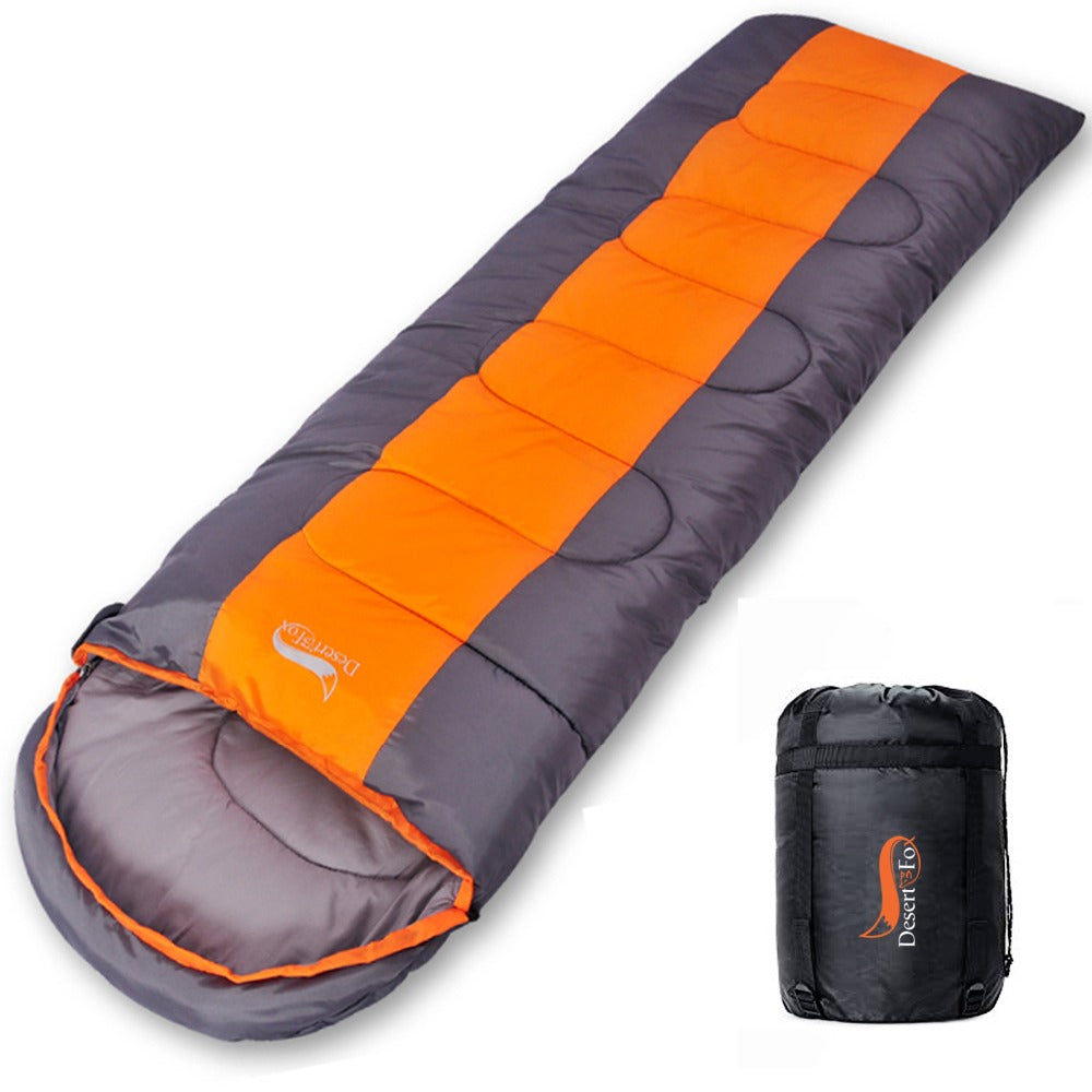 Sacco a Pelo Camping 4 Stagioni - Leggero e Termico