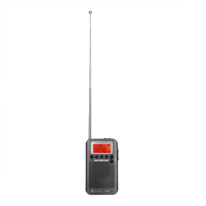 Radio Portatile Multibanda Digitale - Banda Aviazione AIR, FM, AM, SW, CB, VHF - 300 Canali Memorizzabili