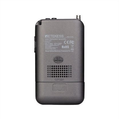 Radio Portatile Multibanda Digitale - Banda Aviazione AIR, FM, AM, SW, CB, VHF - 300 Canali Memorizzabili