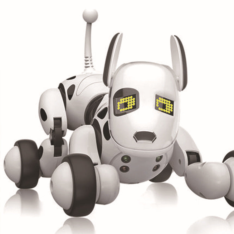 Cane Robot Intelligente Telecomandato - Pet Elettronico Interattivo Premium