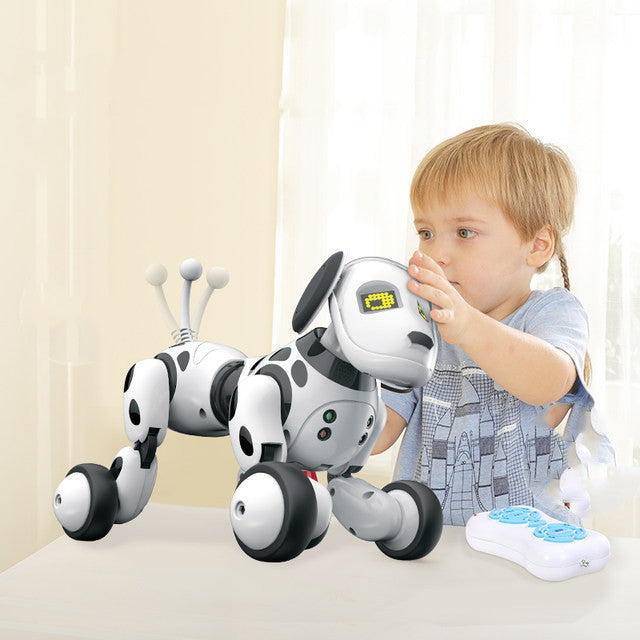 Cane Robot Intelligente Telecomandato - Pet Elettronico Interattivo Premium