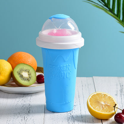 Squeeze Slushy Maker - Bicchiere Granita da Spremere | 4 Colori