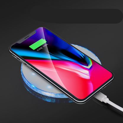 Caricatore Wireless 10W Universale - Ricarica Rapida per iPhone e Android
