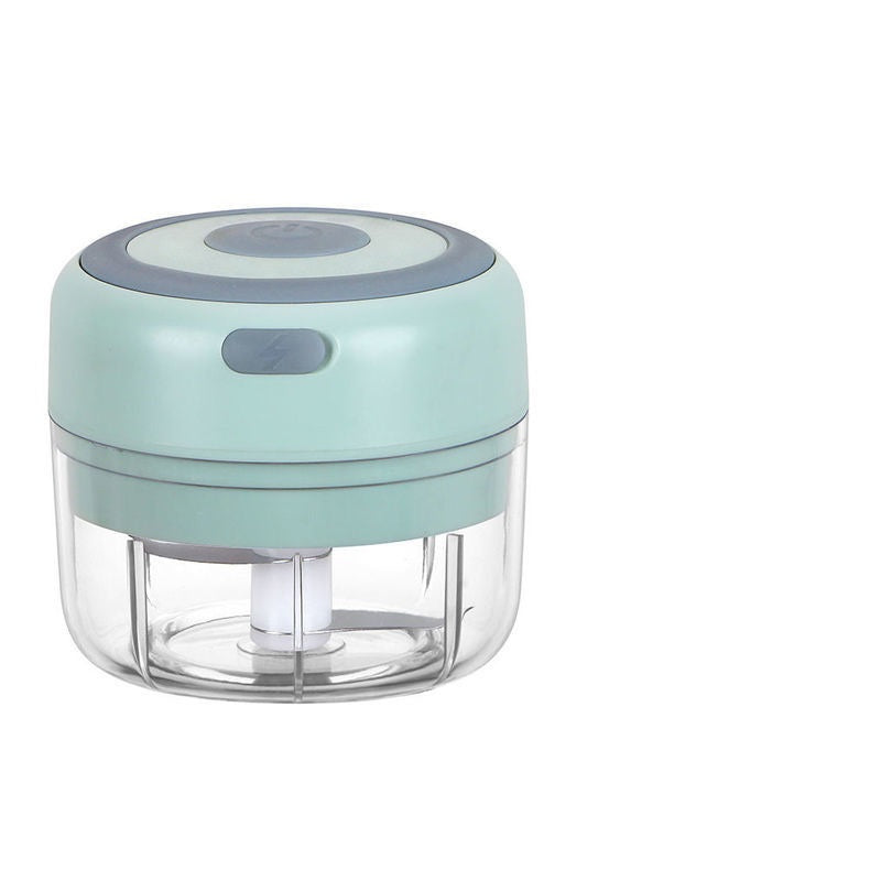 Tritacarne Elettrico Mini USB per Aglio Zenzero Verdure - Tritatutto