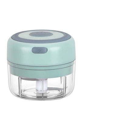Tritacarne Elettrico Mini USB per Aglio Zenzero Verdure - Tritatutto