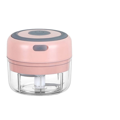 Tritacarne Elettrico Mini USB per Aglio Zenzero Verdure - Tritatutto
