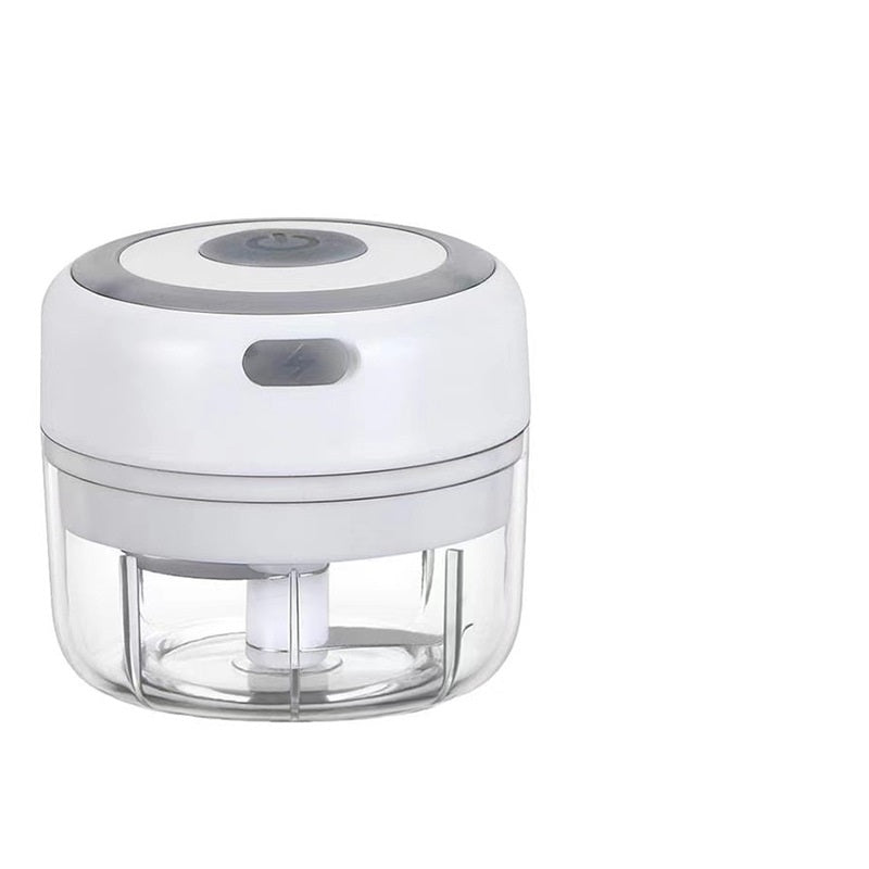 Tritacarne Elettrico Mini USB per Aglio Zenzero Verdure - Tritatutto