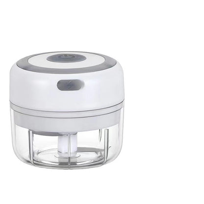 Tritacarne Elettrico Mini USB per Aglio Zenzero Verdure - Tritatutto