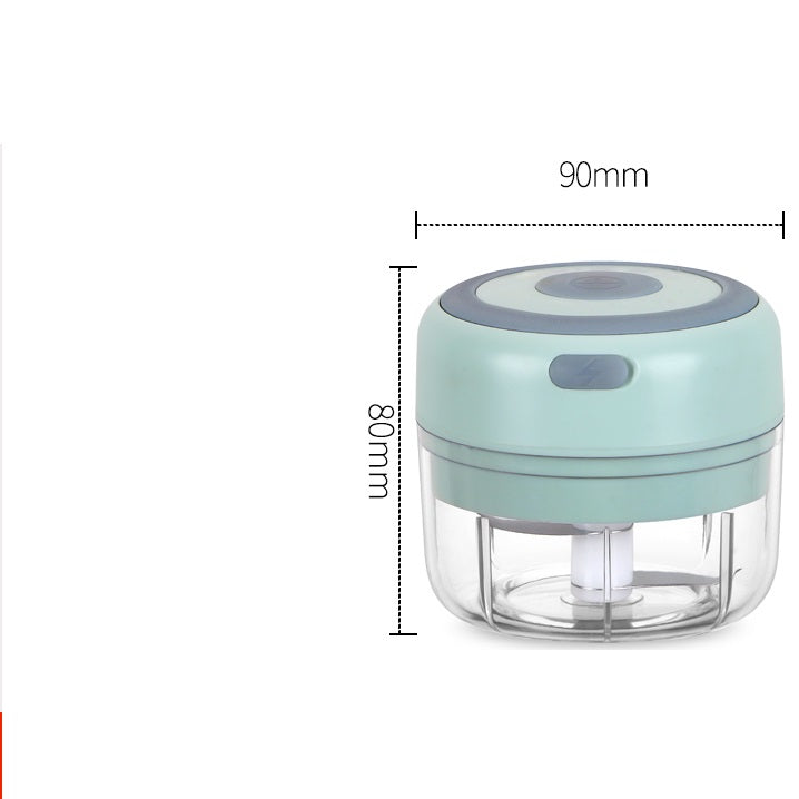 Tritacarne Elettrico Mini USB per Aglio Zenzero Verdure - Tritatutto