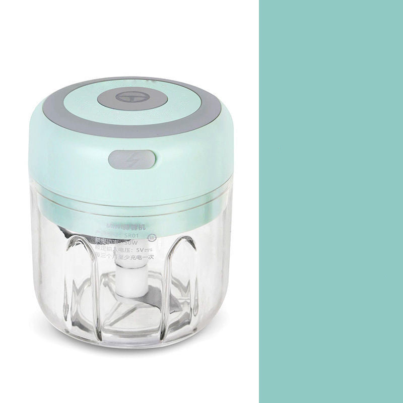 Tritacarne Elettrico Mini USB per Aglio Zenzero Verdure - Tritatutto