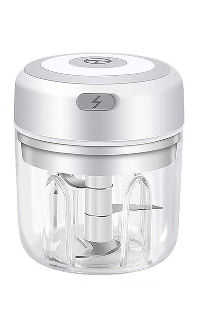 Tritacarne Elettrico Mini USB per Aglio Zenzero Verdure - Tritatutto