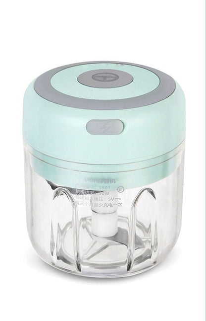 Tritacarne Elettrico Mini USB per Aglio Zenzero Verdure - Tritatutto