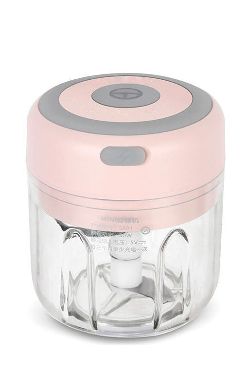 Tritacarne Elettrico Mini USB per Aglio Zenzero Verdure - Tritatutto