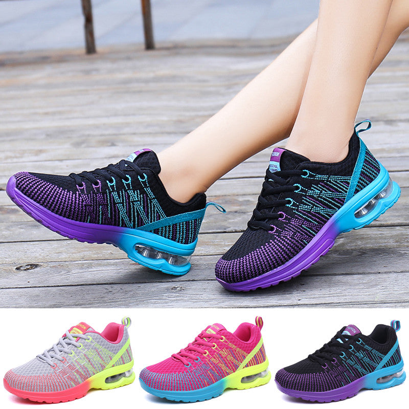 Scarpe Sportive Donna Traspiranti Mesh - Sneakers Fitness Casual | 4 Colori
