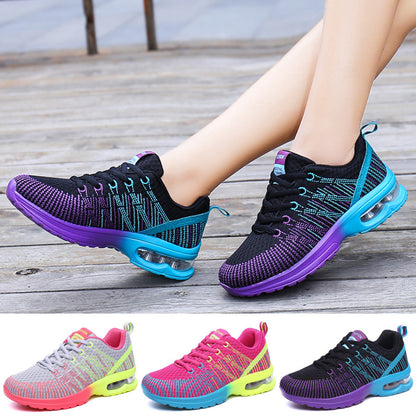 Scarpe Sportive Donna Traspiranti Mesh - Sneakers Fitness Casual | 4 Colori