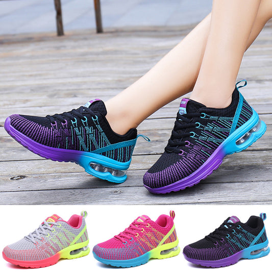 Scarpe Sportive Donna Traspiranti Mesh - Sneakers Fitness Casual | 4 Colori