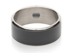 Smart Ring NFC JAKCOM R3F - Anello Intelligente in Titanio Medicale