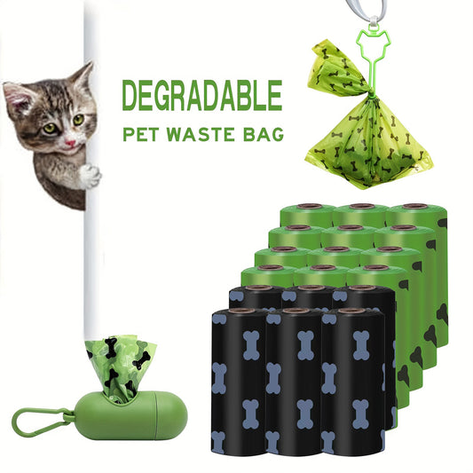 Sacchetti Biodegradabili per Cani con Dispenser - Ecologici