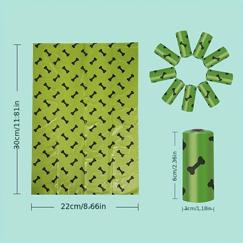 Sacchetti Biodegradabili per Cani con Dispenser - Ecologici