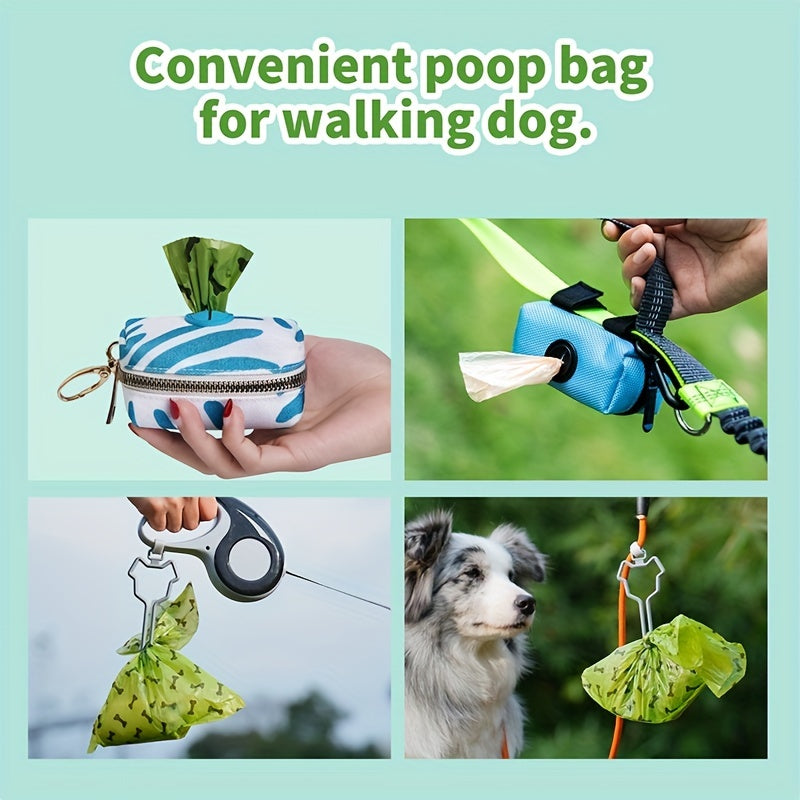 Sacchetti Biodegradabili per Cani con Dispenser - Ecologici