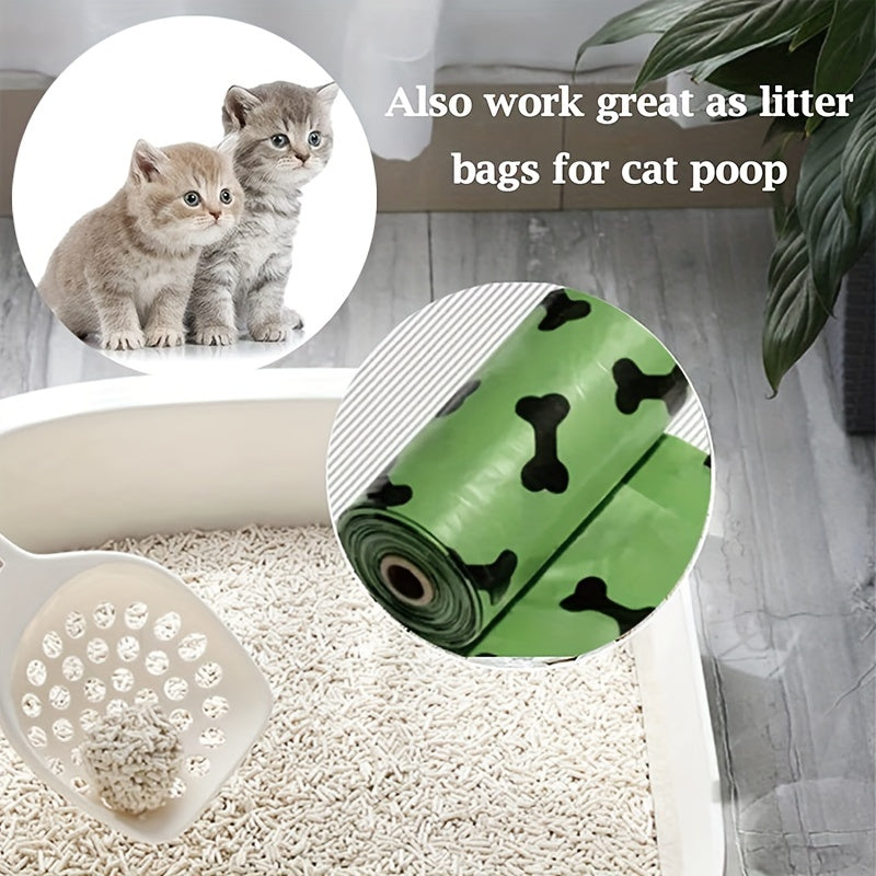 Sacchetti Biodegradabili per Cani con Dispenser - Ecologici