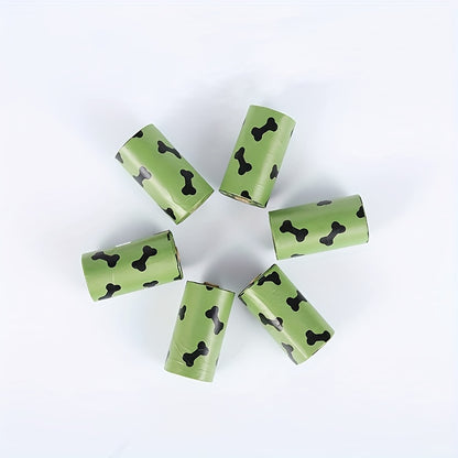 Sacchetti Biodegradabili per Cani con Dispenser - Ecologici