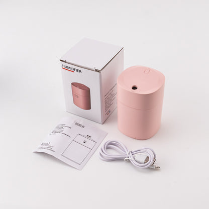 Mini Umidificatore con Luce LED Notturna USB