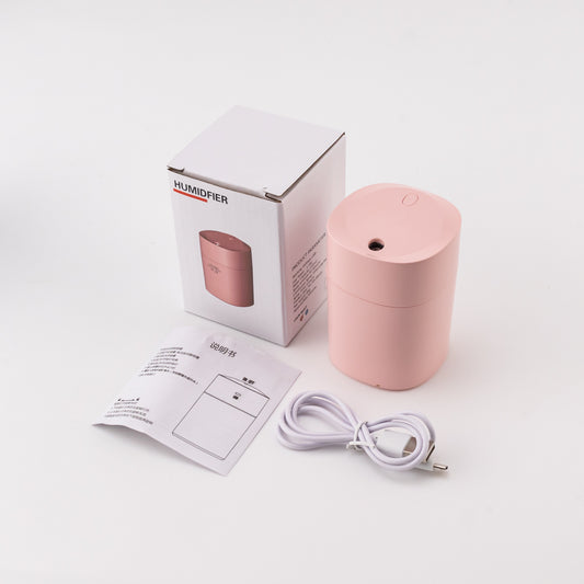 Mini Umidificatore con Luce LED Notturna USB