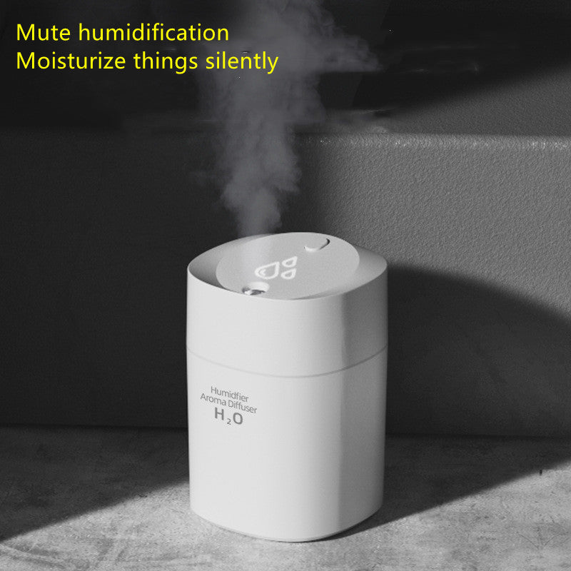 Mini Umidificatore con Luce LED Notturna USB